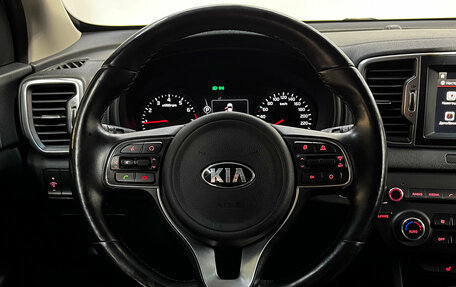 KIA Sportage IV рестайлинг, 2017 год, 1 920 000 рублей, 15 фотография