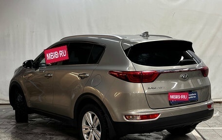 KIA Sportage IV рестайлинг, 2017 год, 1 920 000 рублей, 4 фотография