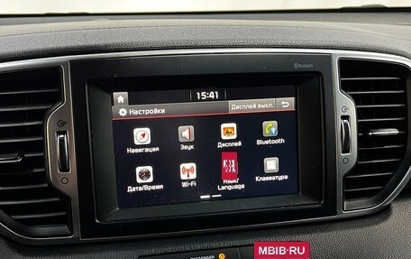 KIA Sportage IV рестайлинг, 2017 год, 1 920 000 рублей, 16 фотография