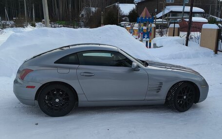 Chrysler Crossfire, 2003 год, 1 350 000 рублей, 7 фотография
