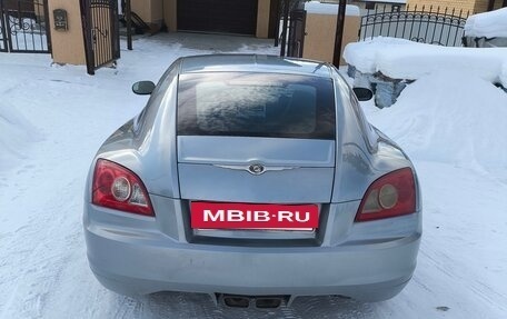 Chrysler Crossfire, 2003 год, 1 350 000 рублей, 4 фотография