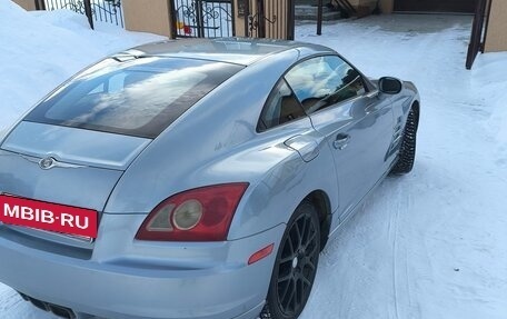 Chrysler Crossfire, 2003 год, 1 350 000 рублей, 5 фотография