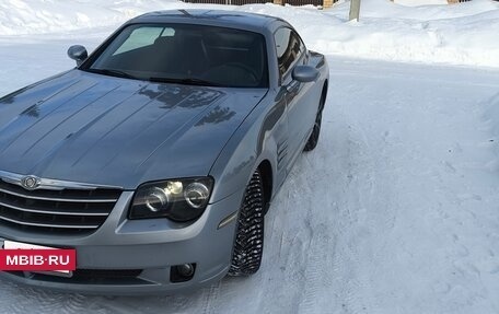 Chrysler Crossfire, 2003 год, 1 350 000 рублей, 3 фотография