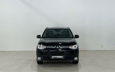 Mitsubishi Outlander III рестайлинг 3, 2014 год, 1 620 000 рублей, 3 фотография