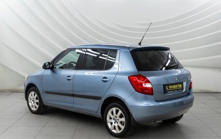 Skoda Fabia II, 2009 год, 598 000 рублей, 5 фотография