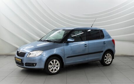 Skoda Fabia II, 2009 год, 598 000 рублей, 3 фотография