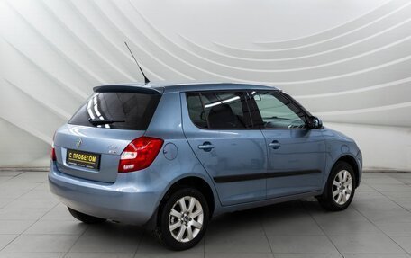 Skoda Fabia II, 2009 год, 598 000 рублей, 7 фотография