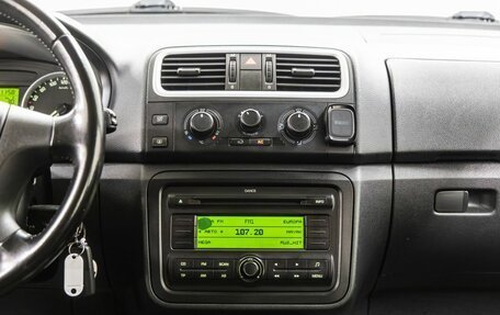 Skoda Fabia II, 2009 год, 598 000 рублей, 19 фотография