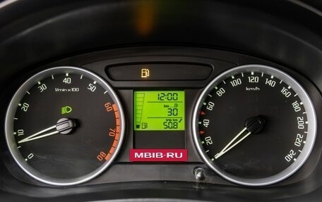 Skoda Fabia II, 2009 год, 598 000 рублей, 9 фотография