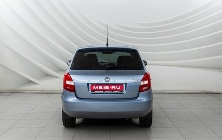 Skoda Fabia II, 2009 год, 598 000 рублей, 6 фотография