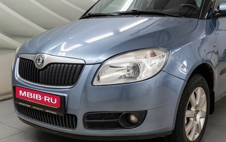 Skoda Fabia II, 2009 год, 598 000 рублей, 10 фотография
