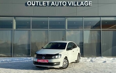 Volkswagen Polo VI (EU Market), 2016 год, 599 000 рублей, 1 фотография