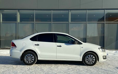 Volkswagen Polo VI (EU Market), 2016 год, 599 000 рублей, 3 фотография