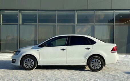 Volkswagen Polo VI (EU Market), 2016 год, 599 000 рублей, 6 фотография