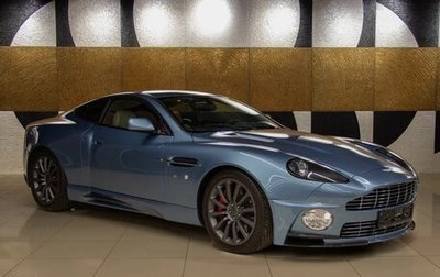 Aston Martin Vanquish I, 2002 год, 11 490 000 рублей, 1 фотография