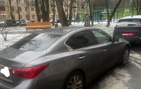 Infiniti Q50 I рестайлинг, 2015 год, 1 750 000 рублей, 1 фотография