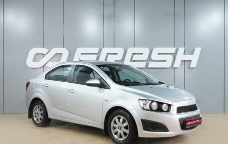 Chevrolet Aveo III, 2014 год, 1 380 000 рублей, 1 фотография