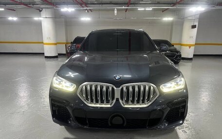 BMW X6, 2021 год, 5 910 000 рублей, 1 фотография