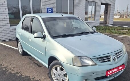 Renault Logan I, 2008 год, 368 000 рублей, 1 фотография