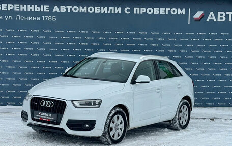 Audi Q3, 2013 год, 1 669 000 рублей, 1 фотография