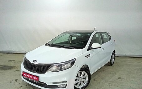 KIA Rio III рестайлинг, 2016 год, 1 090 000 рублей, 1 фотография