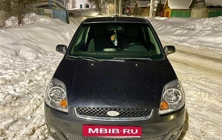 Ford Fiesta, 2007 год, 530 000 рублей, 9 фотография