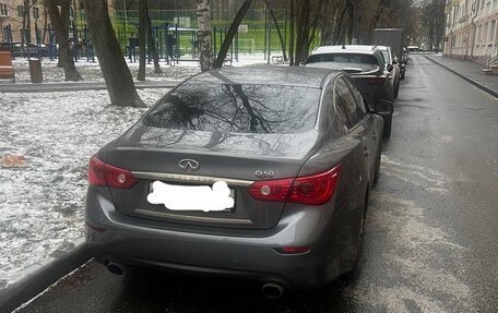 Infiniti Q50 I рестайлинг, 2015 год, 1 750 000 рублей, 4 фотография