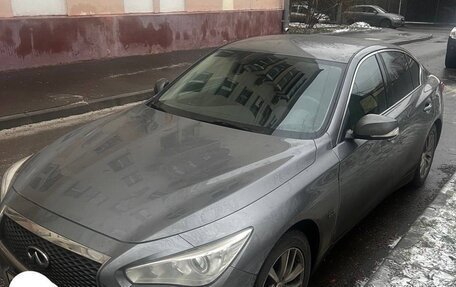 Infiniti Q50 I рестайлинг, 2015 год, 1 750 000 рублей, 3 фотография