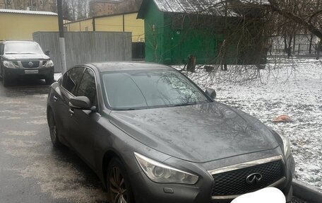 Infiniti Q50 I рестайлинг, 2015 год, 1 750 000 рублей, 2 фотография