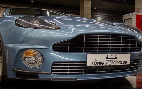 Aston Martin Vanquish I, 2002 год, 11 490 000 рублей, 14 фотография