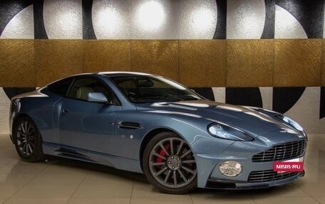 Aston Martin Vanquish I, 2002 год, 11 490 000 рублей, 3 фотография