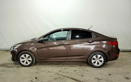 Hyundai Solaris II рестайлинг, 2015 год, 1 105 000 рублей, 4 фотография