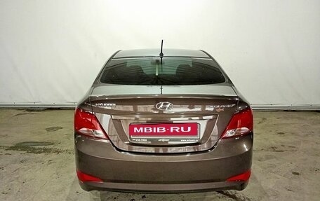 Hyundai Solaris II рестайлинг, 2015 год, 1 105 000 рублей, 6 фотография