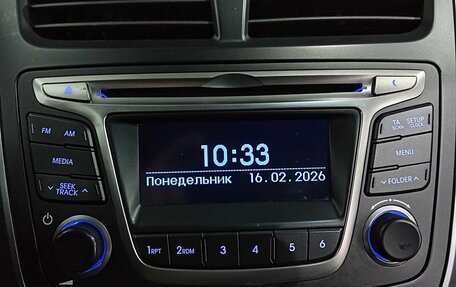 Hyundai Solaris II рестайлинг, 2015 год, 1 105 000 рублей, 13 фотография