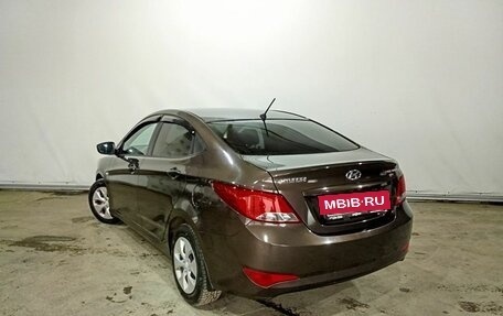 Hyundai Solaris II рестайлинг, 2015 год, 1 105 000 рублей, 7 фотография