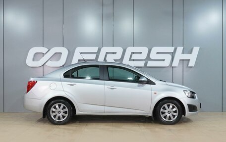 Chevrolet Aveo III, 2014 год, 1 380 000 рублей, 5 фотография