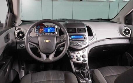 Chevrolet Aveo III, 2014 год, 1 380 000 рублей, 6 фотография