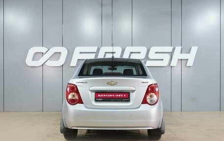 Chevrolet Aveo III, 2014 год, 1 380 000 рублей, 4 фотография