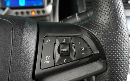 Chevrolet Aveo III, 2014 год, 1 380 000 рублей, 14 фотография