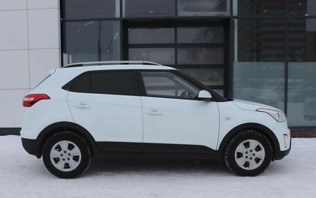 Hyundai Creta I рестайлинг, 2021 год, 1 706 000 рублей, 6 фотография