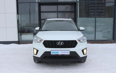 Hyundai Creta I рестайлинг, 2021 год, 1 706 000 рублей, 8 фотография