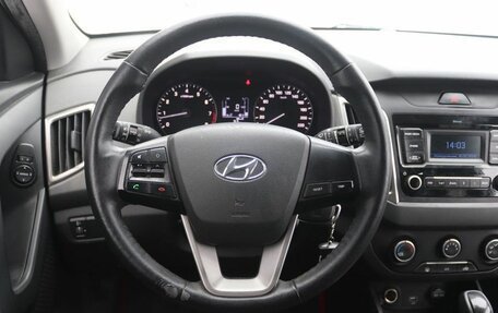 Hyundai Creta I рестайлинг, 2021 год, 1 706 000 рублей, 15 фотография