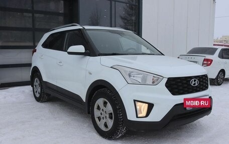 Hyundai Creta I рестайлинг, 2021 год, 1 706 000 рублей, 7 фотография
