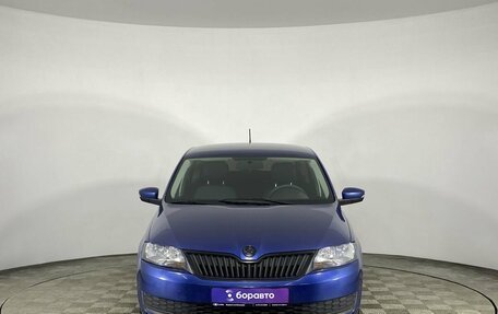 Skoda Rapid I, 2019 год, 1 299 000 рублей, 3 фотография