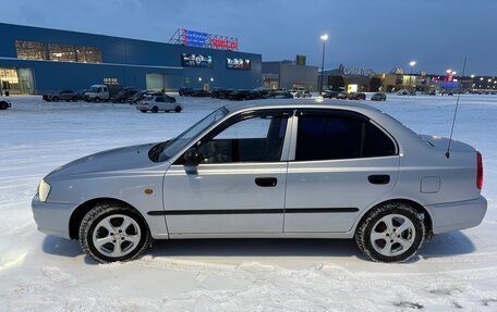 Hyundai Accent II, 2007 год, 475 000 рублей, 4 фотография