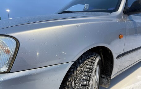 Hyundai Accent II, 2007 год, 475 000 рублей, 14 фотография