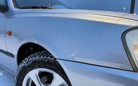 Hyundai Accent II, 2007 год, 475 000 рублей, 13 фотография