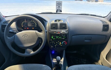 Hyundai Accent II, 2007 год, 475 000 рублей, 19 фотография