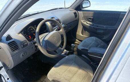 Hyundai Accent II, 2007 год, 475 000 рублей, 17 фотография
