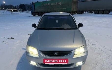 Hyundai Accent II, 2007 год, 475 000 рублей, 2 фотография